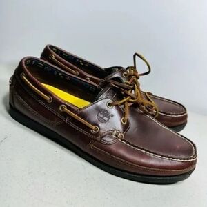 Classic men boat shoes